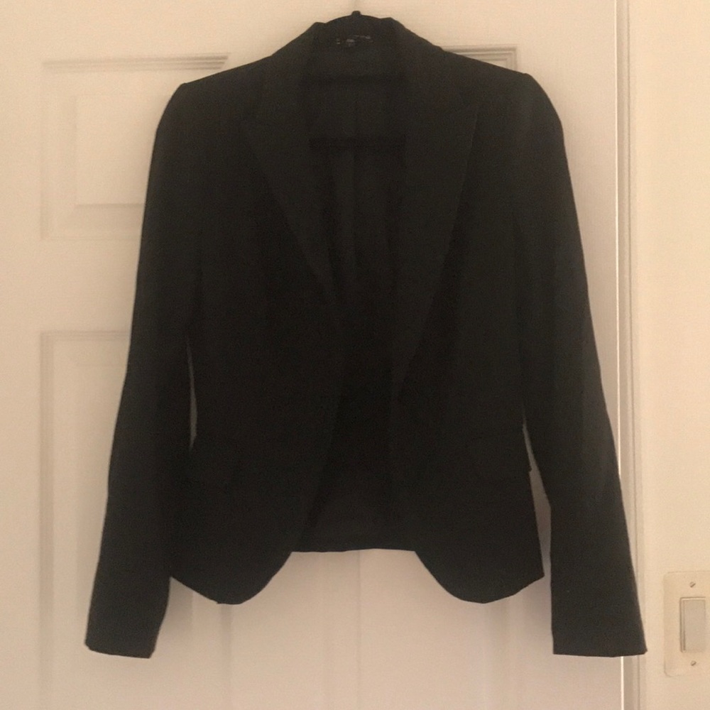 black express blazer